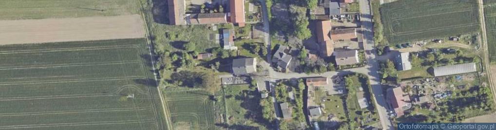 Zdjęcie satelitarne PHU Victoria Zofia Michta