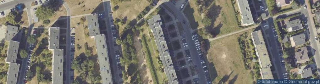 Zdjęcie satelitarne PHU Vika