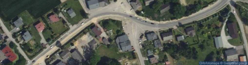 Zdjęcie satelitarne PHU Viki Sklep Wielobranżowy Katarzyna Jarczok Magdalena Kłoska