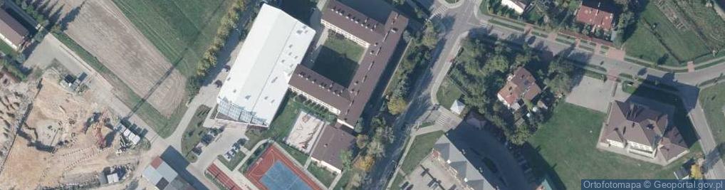 Zdjęcie satelitarne PHU Wa Bud Wawrzyńska Danuta Marianna Wawrzyński Grzegorz Adam