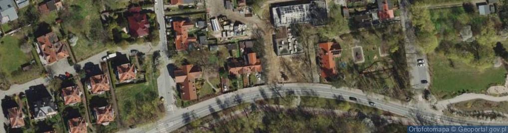 Zdjęcie satelitarne PHU Wako Wioleta Bonik