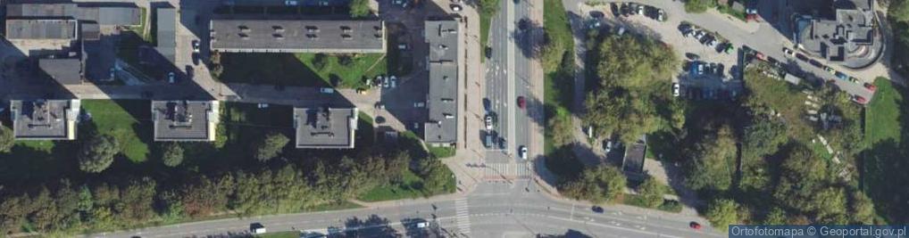 Zdjęcie satelitarne PHU Warmia Komputer
