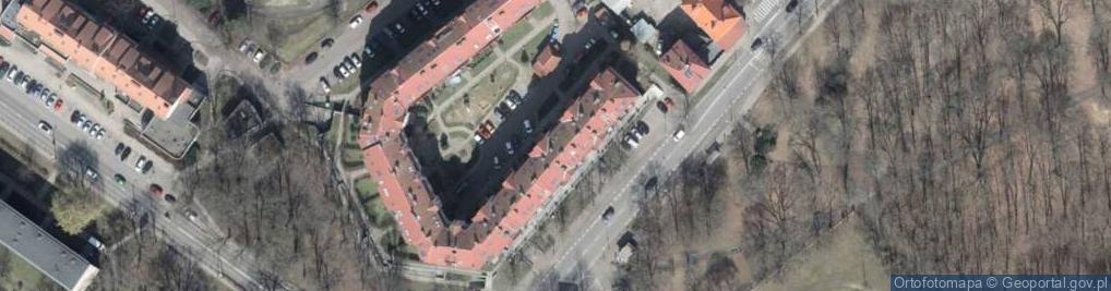 Zdjęcie satelitarne PHU Wethell Agnieszka Wójcik