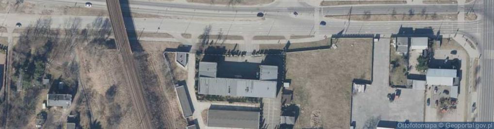 Zdjęcie satelitarne PHU Wikoria Paweł Baczyński