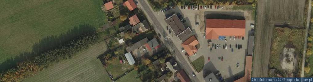 Zdjęcie satelitarne PHU Wiśniewski Przemysław Wiśniewski
