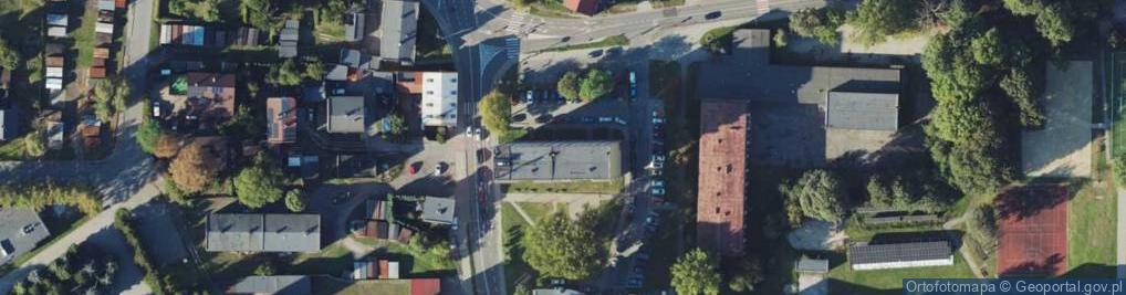 Zdjęcie satelitarne PHU Wizja Teresa Pampuch