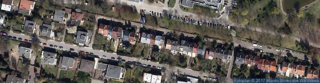 Zdjęcie satelitarne PHU Wróblewski Wędrychowski Paweł Bałachowicz Sławomir