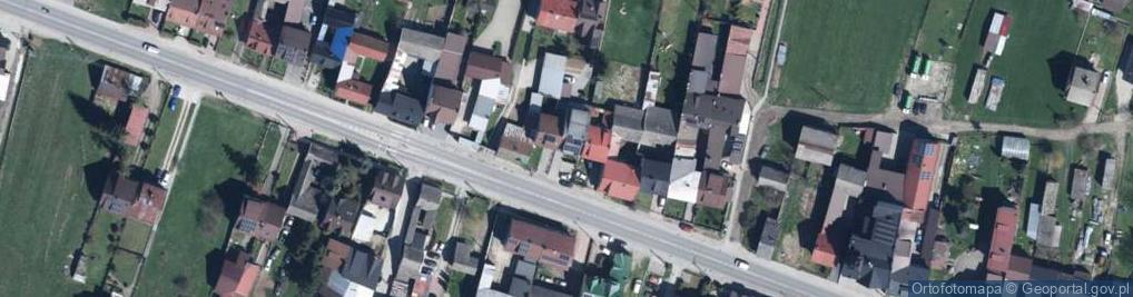 Zdjęcie satelitarne PHU X Mobile Bednarski Robert Palenik Zbigniew