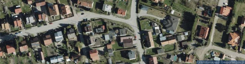 Zdjęcie satelitarne PHU Zakład Betoniarski Produkcja Płyt Lastrykowych