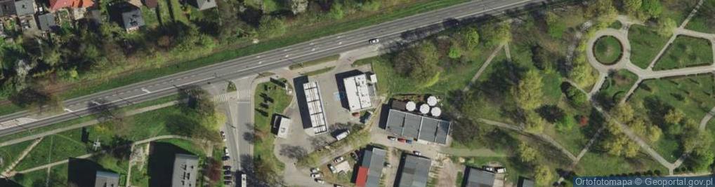Zdjęcie satelitarne PHU Zbigniew Hanak