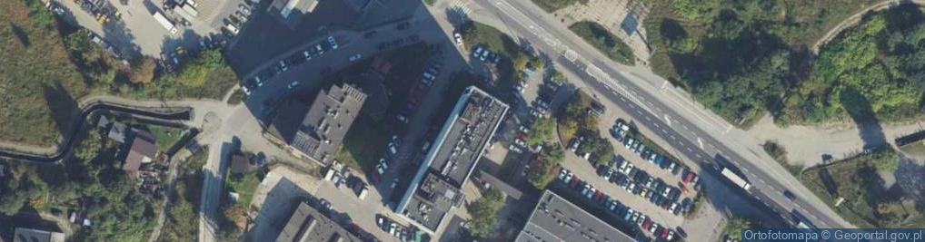 Zdjęcie satelitarne PHU Zefir