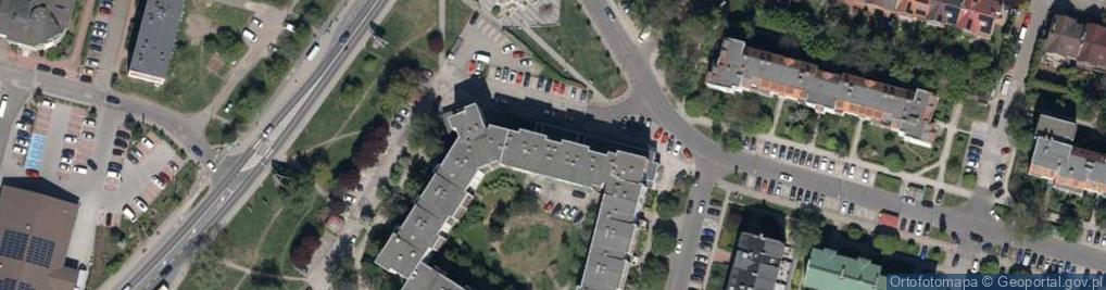 Zdjęcie satelitarne PHU Zeganek Maciej Zeganek