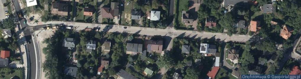 Zdjęcie satelitarne PHU Zen Mar