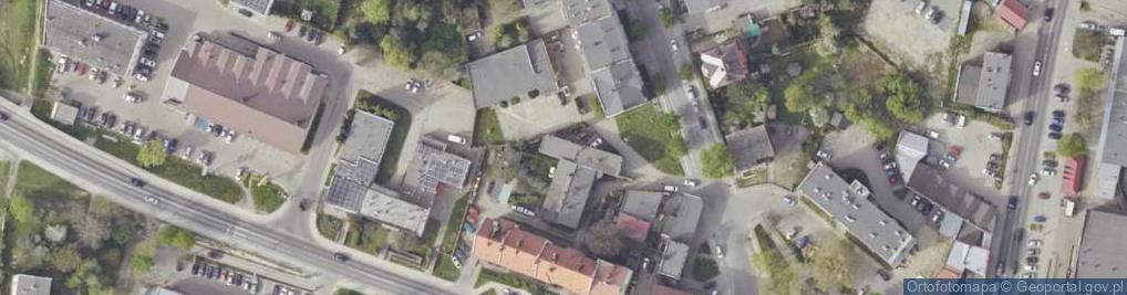 Zdjęcie satelitarne PHU Zibi Sebastian Zagrobelny