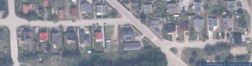 Zdjęcie satelitarne PHUP Arda DRM Maciejewscy