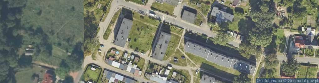 Zdjęcie satelitarne PHUP Atrax Bis Agnieszka Krymowska-Janusz