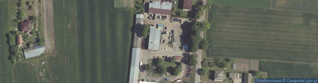 Zdjęcie satelitarne PHUP Auto-Hobby Marek Krzyżanowski