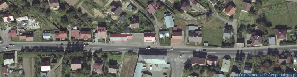 Zdjęcie satelitarne PHUP Bomo Kmon Dudek