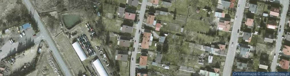 Zdjęcie satelitarne PHUP Ciecierski Michał