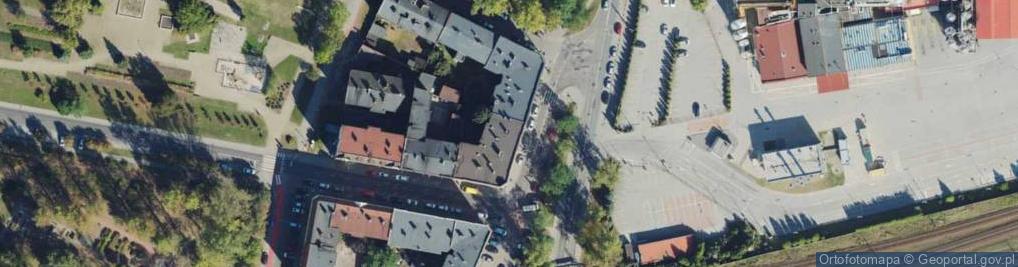 Zdjęcie satelitarne PHUP Dapu Gajewski Gabriel Szewczyk Zygmunt