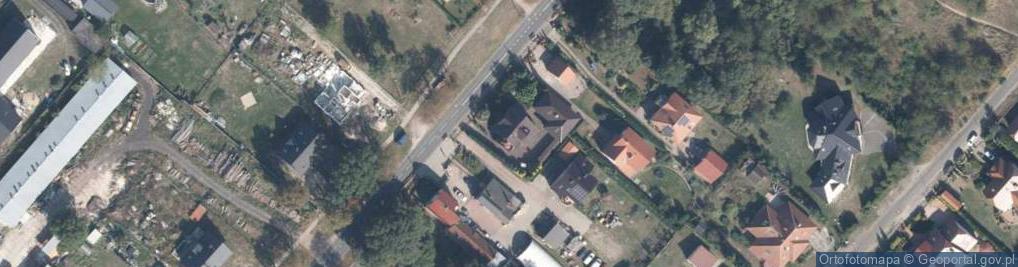 Zdjęcie satelitarne PHUP Diamech Alicja Jakubowska