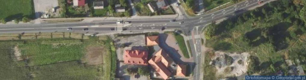 Zdjęcie satelitarne PHUP Export-Import , Andor'''' Tęgos Andrzej