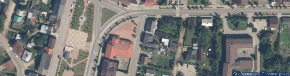 Zdjęcie satelitarne PHUP Montrans Monika Madej-Kalinowska