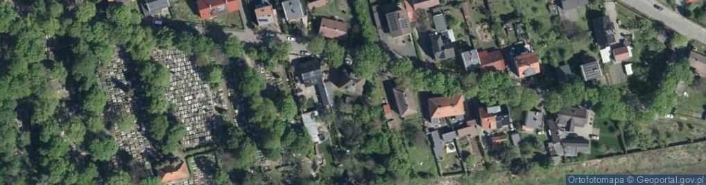 Zdjęcie satelitarne PHUP Petromex Purszke Joachim Michalak Aldona