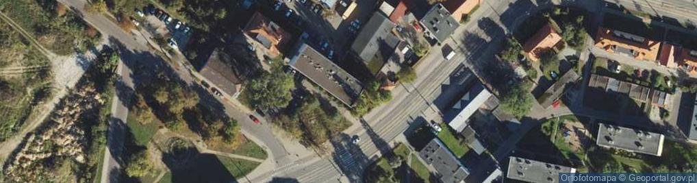 Zdjęcie satelitarne PHUP Szkudi