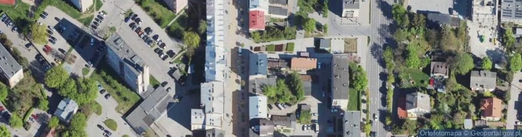 Zdjęcie satelitarne Phuw Intur E.i K.Ostromeccy - Krzysztof Ostromecki