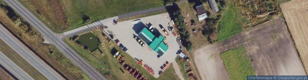 Zdjęcie satelitarne PHZ Kalchem Sp. z o.o. Maszyny rolnicze Części zamienne