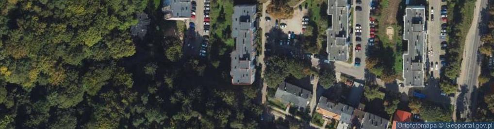 Zdjęcie satelitarne Pi Com