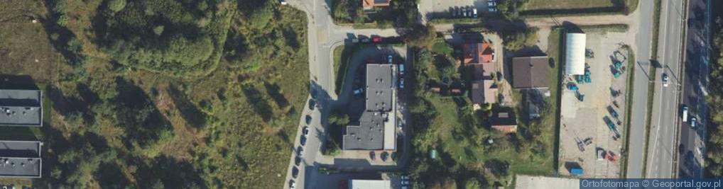 Zdjęcie satelitarne Piab Polska Sp. z o.o.