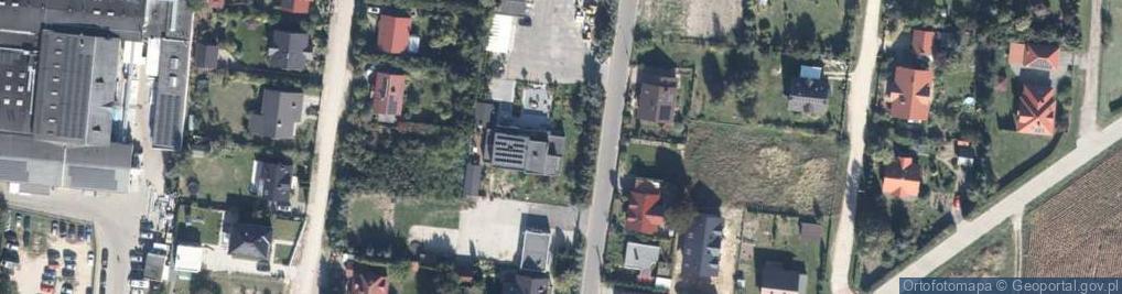 Zdjęcie satelitarne PIANEX Janusz Broda Hurtownia pianki poliuretanowej