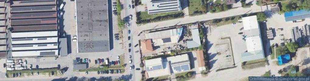 Zdjęcie satelitarne Pias Cor Kruszewski Krzysztof Rutkowski Jarosław