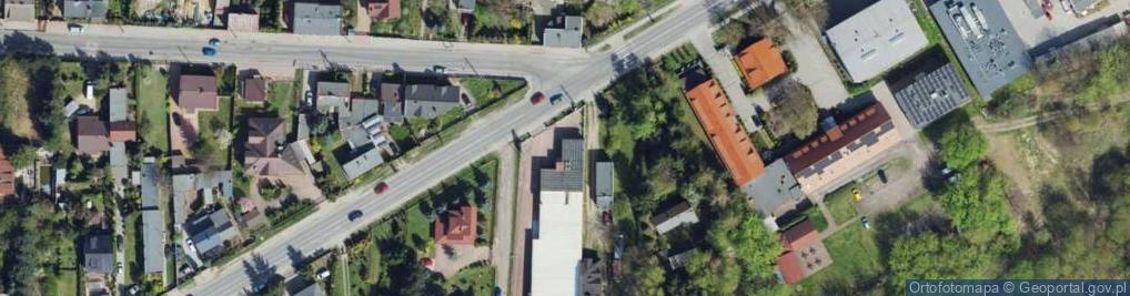 Zdjęcie satelitarne Pias Przedsiębiorstwo Handlowe Anna Szulc