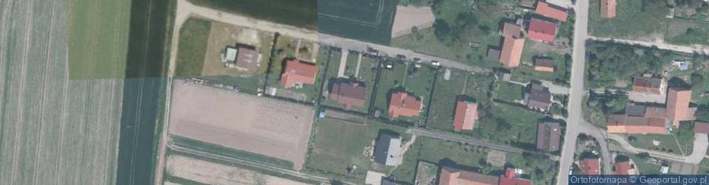 Zdjęcie satelitarne Piasbud Barbara Obłój