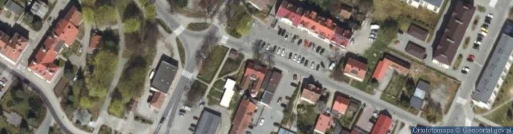 Zdjęcie satelitarne Piaścik Agnieszka