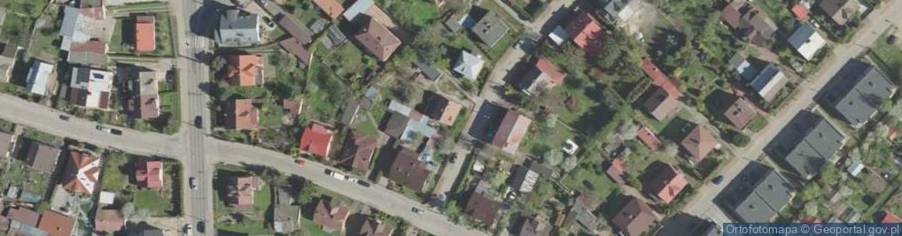 Zdjęcie satelitarne Piaseb Budownictwo Piaskowski Sebastian