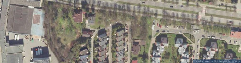 Zdjęcie satelitarne Piasecka Koper Elżbieta Firma Handlowo Usługowa Gucio