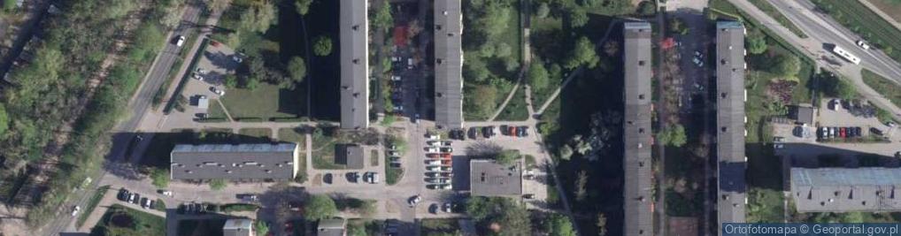 Zdjęcie satelitarne Piasecki Jacek Celmech Biuro Konstrukcyjne, Obróbka Metali Toczenie, Frezowanie Zakład Mechaniczny