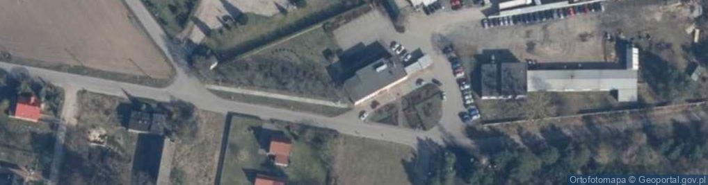 Zdjęcie satelitarne Piaseczny Antoni Przedsiębiorstwo Produkcyjno Usługowo Handlowe Rymir