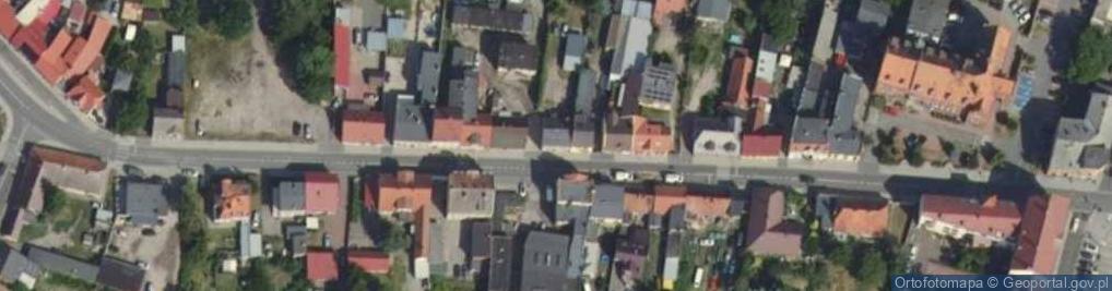 Zdjęcie satelitarne Piasek Instalacje