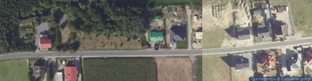 Zdjęcie satelitarne Piask-Mobil Tomasz Sudyka