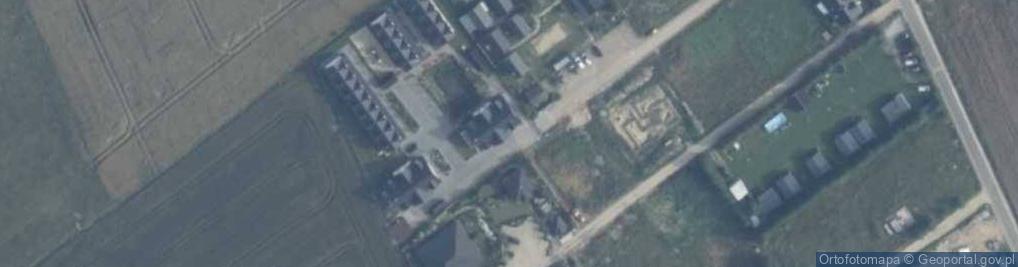Zdjęcie satelitarne Piaski Morza Domki całoroczne