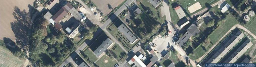Zdjęcie satelitarne Piaskowanie Marcin Pietrzak