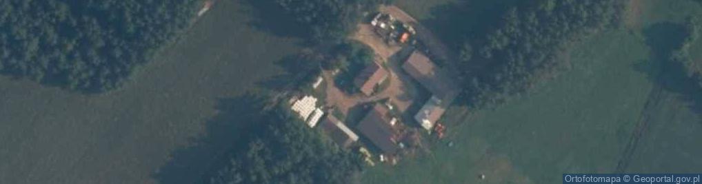 Zdjęcie satelitarne Piaskowanie - Szkiełkowanie