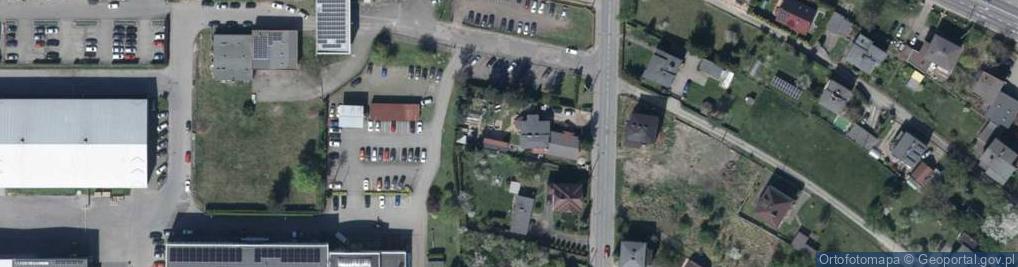 Zdjęcie satelitarne Piast Cargo JF