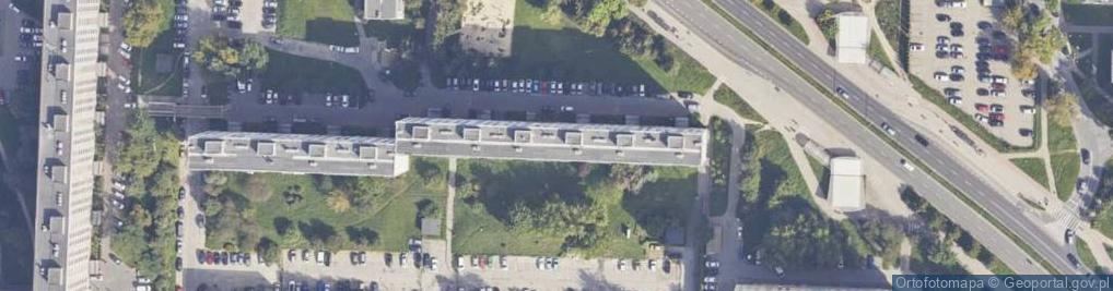 Zdjęcie satelitarne Piast Zakład Instalacji Budowlanych Piotr Piasta