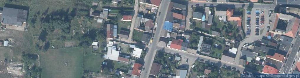Zdjęcie satelitarne Piątek Łukasz